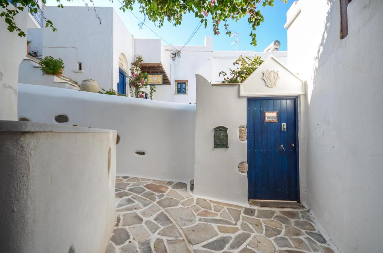 Venetiko Apartments Naxos City エクステリア 写真