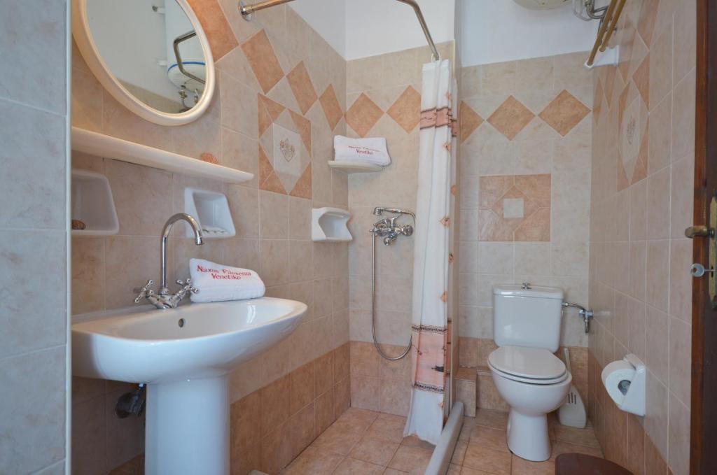 Venetiko Apartments Naxos City 部屋 写真